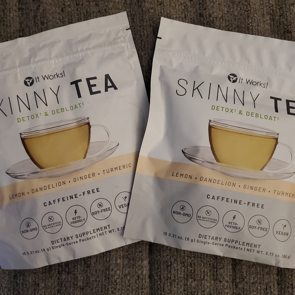 It works! Skinny tea